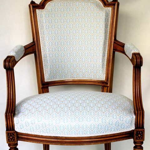 Beau fauteuil - Atelier hildegarde