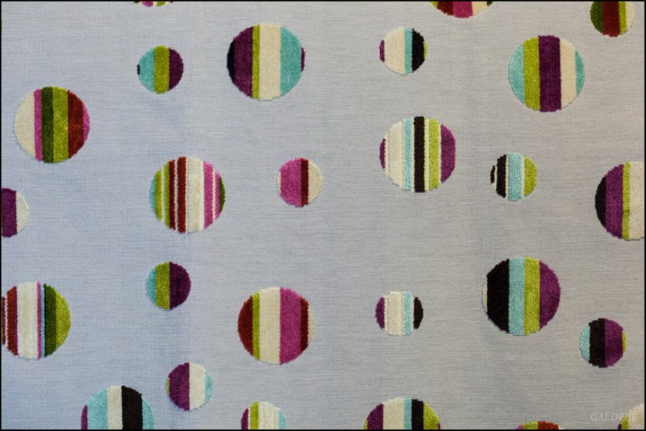 Tapissier Hildegarde au Salon Habitat Paray