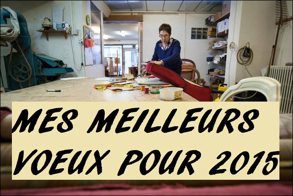 Meilleurs voeux pour 2015