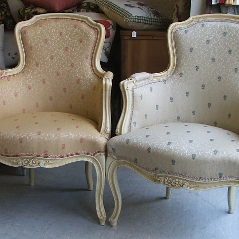 Bergères Louis XV