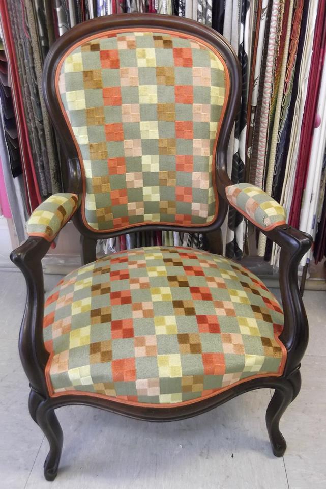 Fauteuil Louis Philippe
