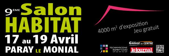Tapissier Hildegarde de Bourbon-Lancy au Salon Habitat de Paray Avril 2015